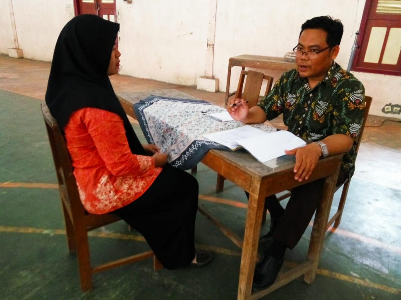 SELEKSI STAF HONORER DESA SRIHARDONO
